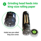 King Size Pre-roll Cone Grinder and Holder Case