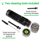 King Size Pre-roll Cone Grinder and Holder Case